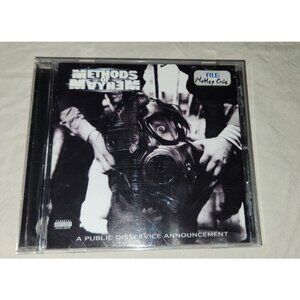 METHODS OF MAYHEM cd A Public Disservice Announcement [PA] * tommy lee